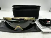 Smith Optics AEGIS Frame, Gray Lens Shooting Glasses Multicam OCP APEC Shaded