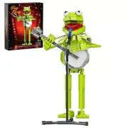 Frog Like Kermit Muppet Show Small Pellet Building Blocks 499 Pcs