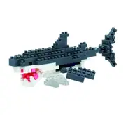 Nanoblock Animals - Great White Shark