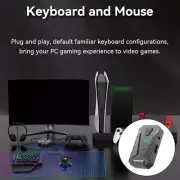 Gaming Keyboard Mouse Converter Type C Cable Connection Controller