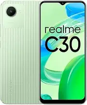 [realme] C30 Dual-SIM 32GB ROM + 2GB RAM (Only GSM | No CDMA) Factory Unlocked 4G/LTE Smartphone (Bamboo Green) - International Version