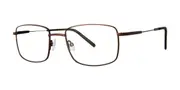 Elliott Ives Clem Brown Men's Glasses Brown Size 54 - Private Health Rebate - Blue Light Block Available