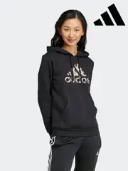 adidas Black Animal Hoodie (520162) | $58