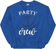 [Teegarb Letter Blanket] First Mate Captain Bride Party Crew Bridal Party Shirts | Bridesmaid Proposal 5