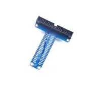 1PCS 40pin T Type GPIO Extension Board for Raspberry Pi 3 / B+ / 2 Model B NEW