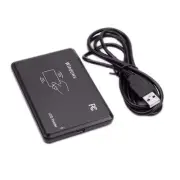 125Khz EM4100 USB RFID ID Card Reader Swipe Card Reader Plug and Play Read the