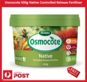 New Scotts Osmocote 500g Native Controlled Release Fertiliser + Free Shipping