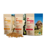 MEDIUM PACK COMBO | Free-Range 'Beef + Pork + Chicken' | Raw Freeze-Dried Puppy Food
