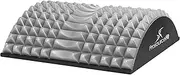 ProSource Arched Back Stretching Spike Orthopedic Traction Device & Lower Lumbar Massage Support