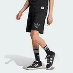 ADIDAS HACK AAC SHORTS [HZ0699] 男 短褲 亞洲版 運動 休閒 毛圈布 舒適 穿搭 黑