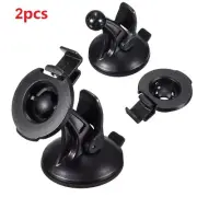 2X WINDSCREEN MOUNT HOLDER BRACKET FOR GARMIN Nuvi 44 52 54 55 56 57 58 LM LMT