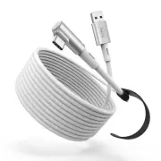 16FT Link Cable Compatible with Quest 3 Accessories, and Quest 2/Pro/Pico 4, ...
