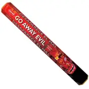 Crystal Wonderland HEM Go Away Evil Incense Sticks
