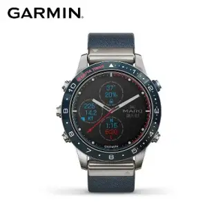 【盒損品】GARMIN MARQ CAPTAIN 航海家 工藝腕錶 GPS運動手錶 三鐵錶
