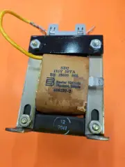 Multipower High Voltages Input Steping Down Transformer to 115 Vac Fused