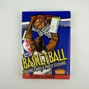 1989-90 Fleer Basketball Wax Pack 15 Cards / Unopened, Factory Sealed