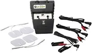 Zeus Beginner Electro Kit Zeus Electro Stimulation Sex Toys Sexual Wellness Products Tens Machine Pads Sex Machine Ems Muscle Stimulator Conductive Gel Mens Sex Toy Vibrators Adult Toy