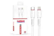 SupRShield PD 60W 4A USB Type C to Lightning Super Fast Charging Charger Data Sync Cable Cord