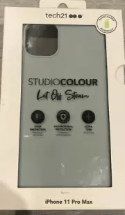 iPhone 11 Pro Max Tech21 Phone Case Brand New Colour Green/blue