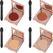 Ungtyb Hydrating Concealer, Lightweight Makeup, Creamy Smooth Hydrating, Cream Concealer, Best Moisturize Undereye Paste Corrector for Dark Circles or Eyebags, 5g
