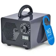 Ozone Generator, 15000 mg/h High Capacity Ozone Machine for Car Home Smoke Pe...