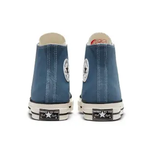 【CONVERSE品牌旗艦店】CHUCK 70 1970 HI 高筒 休閒鞋 男鞋 女鞋 律動藍 藍色(A00752C)