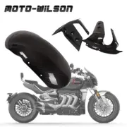 2020 2021 For Triumph Rocket III Carbon Fiber Front Fender Mudguard With Bracket