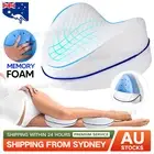 New Memory Foam Orthopaedic Body Alignment Leg Knee Support Pillow AU