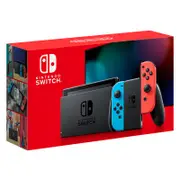 Nintendo Switch Console Neon
