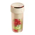 450ML Portable Blender Electric Juicers Fruit Mixers USB Rechargeable8576