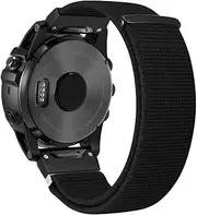 [DJDLFA] 22mm Braided Nylon Band Strap For Garmin Fenix 5 Plus 6 Pro Approach S60 S62 Easy Fit Quick Release Wristband For COROS VERTIX