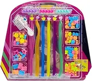 Hair Beads Set,Kids Hair Beads Set for Braiding | Girls Hair Accessories, Cute Hair Ornaments for Hair Styling, Hair Braiding