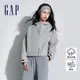 Gap 女裝 防風防雨連帽外套-灰色(890008)