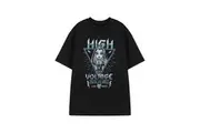 Monster High Womens/Ladies High Voltage Short-Sleeved T-Shirt (Black) - UTNS8555
