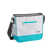Trudeau Tote Bag with Compartment Tropical Blue