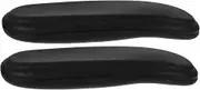 GANAZONO 2Pcs Comfortable Gaming Chair Arm Pads Replaceable Armrest Covers for Office Home Use Soft Cushion Non Slip Base Ergonomic Arm Support Versatile Accessory
