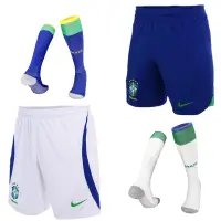 在飛比找蝦皮購物優惠-Bx 運動 2022 巴西泰國短褲 BX 白色藍色短褲