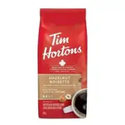 TIM HORTONS HAZELNUT MEDIUM ROAST FINE GRIND 6x300g/10.5oz