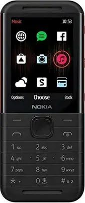 Nokia 5310 Dual SIM Feature Phone with MP3 Player, Wireless FM Radio and