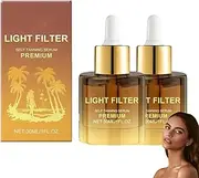 Tanning Essences Oil, Brown Color Body Sunless Sun-tanning, Summer Natural Self Tanner for Sunbeds & Outdoor Sun, Non Sticky, Fast-Absorbing, Moisturizing & Streak-Free (2pcs)
