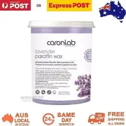 Caronlab Lavender Paraffin Wax 800g Waxing Manicure Pedicure Moisture Treatment