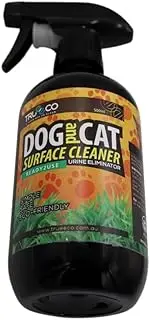 Empty 500ml Bottle for Dog & Cat Urine Odor and Stain Remover - Pet Safe - Refillable, Reusable Container for Effective Cleaning - Convenient Size