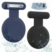 Waterproof Air Tag Holder for Kids (2 Pack), Hidden Air Tag Case with Pin, GP...