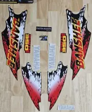 1996 Retro Graphics Kit for YAMAHA Banshee 350