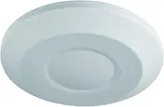 Microwave Sensor Motion Activated 360 Degree Presence Detector Indoor Sensor with Adjustable Timer & LUX Control