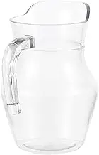 Vaguelly 1Pc Wine Decanter Liquor Kettle with Wide Mouth Design for Serving Wine Whiskey and Other Beverages Homes Bars and Restaurants