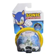 SONIC THE HEDGEHOG Shadow Silver TailsNIB