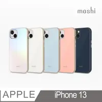 在飛比找PChome24h購物優惠-Moshi iGlaze for iPhone 13 晶緻曜