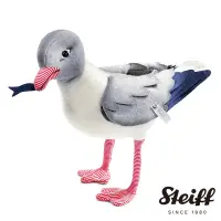 在飛比找Yahoo奇摩購物中心優惠-STEIFF德國金耳釦泰迪熊 Felt Seagull 海鷗