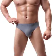 [Generic] Men's underwear mini thong seamless low waist sexy